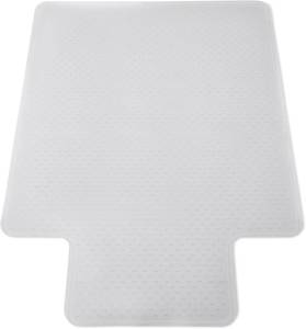 lot 4650 image: Amazon Basics Chair Mat for Low Pile Carpet, 36 x 48, Clear