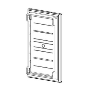 lot 4658 image: $178 Norcold 638534 Door For N8, N10 Series Lower Black
