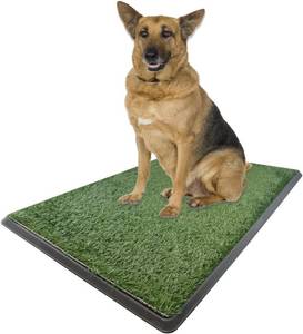 lot 4670 image: 3-Layer Dog Toilet Training Pad Park Mat Indoor Outdoor 30x20x2
