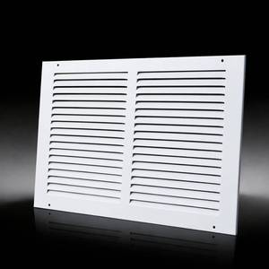 lot 4688 image: Steel Return Air Grill & Vent Cover for WallCeiling 16x10 Duct
