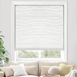 lot 4693 image: $63 UNISHADES 100% Blackout Cordless Roman Shades, 34 34