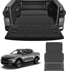 lot 4695 image: $113 Santa Cruz Trunk Mat 2022-2026 Hyundai Santa Cruz TPE Cargo Mat
