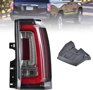 lot 4708 image: $73 GMC Yukon XL Tail Light Assembly LED Right Side
