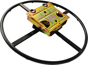 lot 4728 image: $103 24 Recliner Ring Base Kit with 9.3 7.7 Swivel Plate