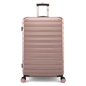 lot 4748 image: $79 iFLY Hardside Fibertech Luggage 28 Checked Luggage, Rose Gold