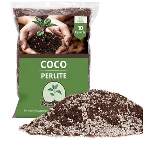 lot 4749 image: $169 Coco Coir Perlite Mix - Retain Moisture, Improve Drainage & Aeration 5