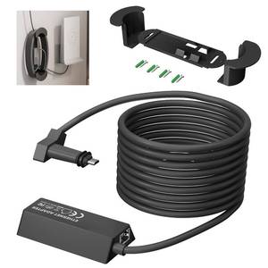 lot 4755 image: RVMARINEPAT Starlink Gen 2 Ethernet Adapter with Cable Caddy Kit