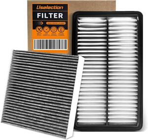 lot 4756 image: Engine & Cabin Air Filter w Activated Set for Acura MDX