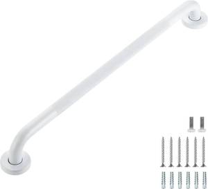 lot 4774 image: $50 24-Inch Shower Grab Bar, Anti-Slip Safety Handle, Stainless Steel
