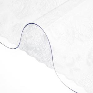 lot 4780 image: VEVOR Clear Desk Cover Protector, 30x60.5in, 2mm Thick Plastic Pad