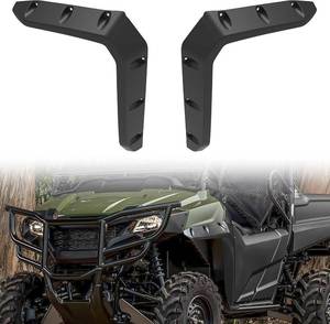 lot 4792 image: $76 Front Fender Flares Kit for Honda Pioneer 700-2700-4 (14-25), 2P