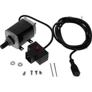 lot 4795 image: $69 OEG 120V Electric Starter Motor for Tecumseh HMHMSK70-HMSK130