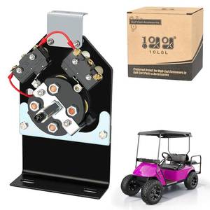 lot 4799 image: $60 10L0L Forward Reverse Switch Assembly for EZGO TXT 1994 Black