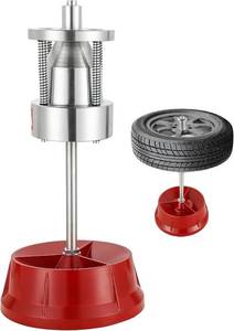 lot 4803 image: $60 NYXOVA Portable Bubble Wheel Balancer with Bubble Level