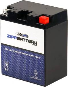 lot 4809 image: ZIPPBATTERY 14AHL-BS 12V 14Ah Maintenance-Free Battery