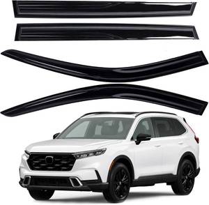 lot 4814 image: AUXKO Window Rain Guards for Honda CR-V 2023-2026 Tape-On