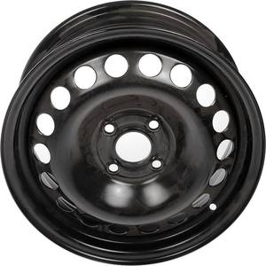 lot 4817 image: $86 Dorman 939-100 Wheel - Compatible with ChevyPontiac, Black