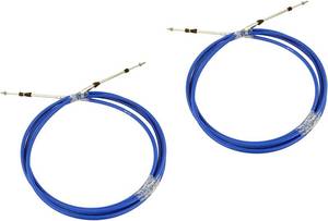 lot 4819 image: $55 Marine 33C ThrottleShift Remote Cable for Yamaha Outboard(15FT,2)