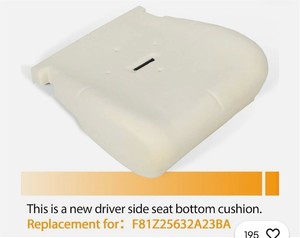 lot 4836 image: Ford F-250350450550 Front Left Driver Seat Foam Cushion Pad