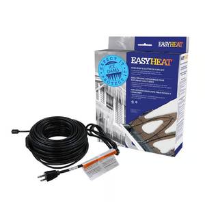 lot 4848 image: $50 Easy Heat ADKS 30 ft. L De-Icing Cable For Roof and Gutter