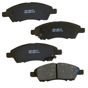 lot 4849 image: Disc Brake Pad Set 2007-2010 Audi A8 Quattro