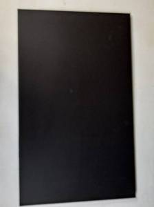 lot 4852 image: Lot of 12 Black Wood Signs - Home Decor, Customizable