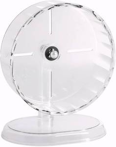 lot 4855 image: Silent Hamster Wheel 8.3 inch   Running Wheel, Height Adjustable