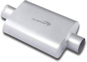 lot 4861 image: Universal Mufflers Chambered 3in InletOutlet 17in Exhaust FH43040