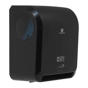 lot 4863 image: Pacific Blue 8 in. Touchless Paper Towel Dispenser GP PRO Black