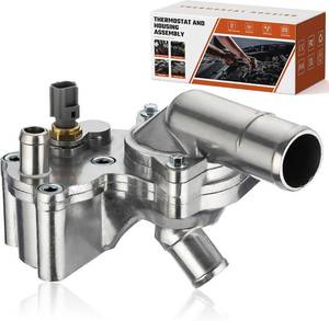 lot 4868 image: 5R3Z8592BA Aluminum Thermostat Housing for Ford Mustang 4.0L