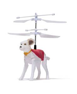 lot 4872 image: DC Comics Flying Krypto Superdog Action Figure Toy - White