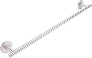 lot 4874 image: 24 Inch Towel Bar - SUS304 Stainless Steel, Brushed Nickel