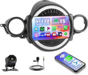 lot 4881 image: $243 Hikity 4128G Android Car Stereo for Mini Cooper R56, 9
