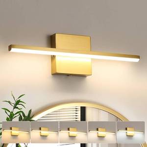 lot 4893 image: $57 Brushed Nickel Bathroom Light