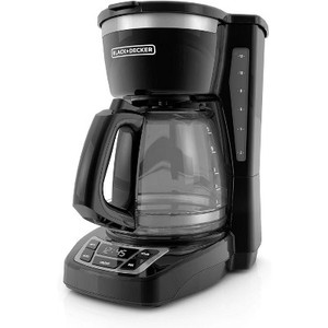 lot 4894 image: BLACKDECKER 12-Cup Digital Coffee Maker CM1160B, Programmable
