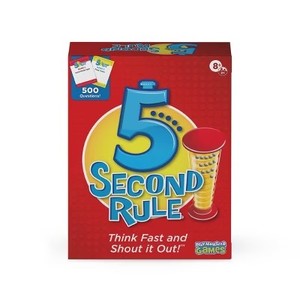 lot 4898 image: PlayMonster 5 Second Rule Board Game