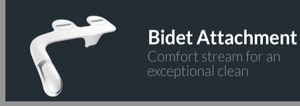 lot 606 image: Bemis Assurance Bidet Attachment