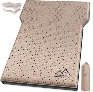 lot 609 image: M KARMATER Self Inflating Car Sleeping Pad for Camping, Thick Memory Foam Car Camping Mattress with Pillow, 9.0 R-Value SUV Mattress Camping Bed Suitable for Car Travel, Hiking, Backpacking