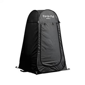 lot 612 image: Portable Pop Up Changing Room in Black