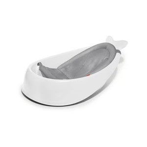 lot 640 image: Skip Hop MOBY  Smart Sling  3-Stage Tub - White