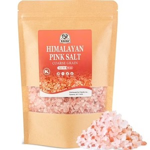 lot 6227 image: 52USA Himalayan Pink Salt Coarse Grain 1 lb Pink Sea Salt Grinder Refill