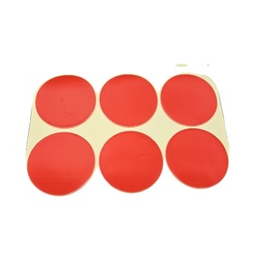 lot 6292 image: Dermd Double Sided Adhesive Pads 1.38 Inch - 60 Pcs Round, No Residue & Waterproof Pads for Phone Holder & Office Org with Heat Resistance & Easy Peel