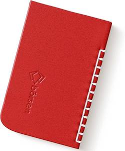 lot 6301 image: Genuine Sheepskin Leather Card Holder Wallet for Men & Women, Slim Front Pocket Minimalist Wallet with Multiple Card Slots & Cash Pocket, Sleek & Ideal for EDC, Red