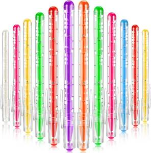 lot 6382 image: Outus 24 Pcs Maze Pen Puzzle Novelty Ballpoint Pen Fidget Toy with Ball Maze Inside for Back to School Student Gift Stress Relief Office Stationery Birthday (Assorted Color)