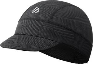 lot 6401 image: Cycling Cap Bike Skull Cap Helmet Lining with Sun Visor Sun Protection Running Hat for Men Women Under Helmet