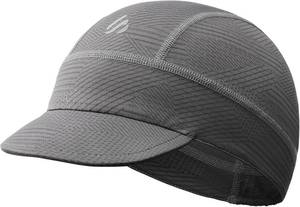 lot 6404 image: Cycling Cap Bike Skull Cap Helmet Lining with Sun Visor Sun Protection Running Hat for Men Women Under Helmet