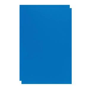 lot 6411 image: ABS Plastic Sheet 8 x 12 Inch,Flexible Plastic Sheets 116 Inch Thick Thermoplastic Sheet with Leather Texture Dark Blue for DIY Crafts Decors 2Pcs