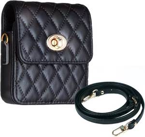 lot 6433 image: Small Crossbody Bag for Flip Phones - Compatible with Motorola Razr Series and Samsung Galaxy Z Flip Phones