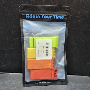 lot 6463 image: 4 Pack Stretchy Solo Loop Compatible with Apple Watch Bands 44mm