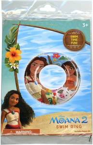 lot 6531 image: Disney Moana 2 Character Inflatable Swimming Pool Float Ring 17.5 Inches
